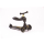 Scoot & Ride Highwaykick 1 Jeździk i hulajnoga 2w1 Black & Gold LE - 1021825 - zdjęcie 5